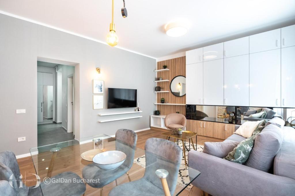 The Loft Luxury Apartments-Near The Park In The City Center Bukarest Kültér fotó
